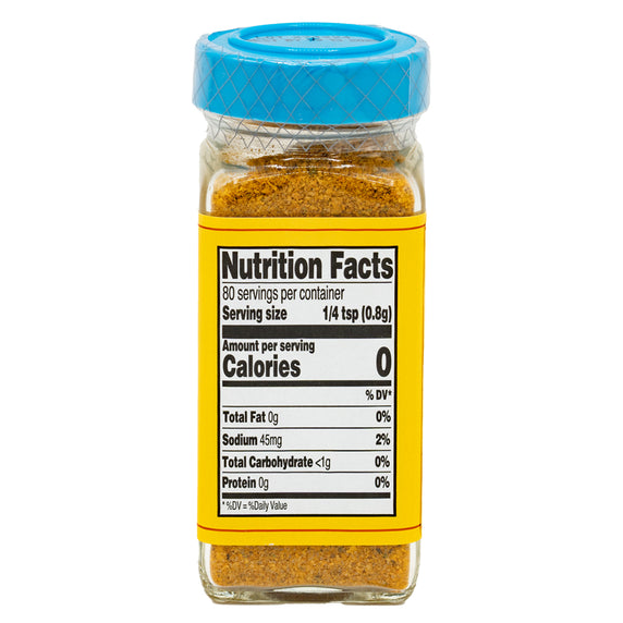 Trader Joe's Cuban Style Citrusy Garlic Seasoning Blend - 2.25 oz