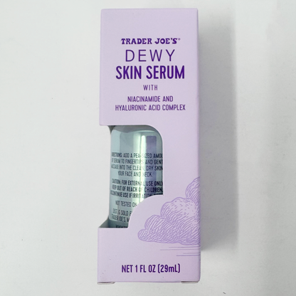 Trader Joe's 트레이더 조 듀이 스킨 세럼 — 글래스 스킨 글로우 (29 mL)