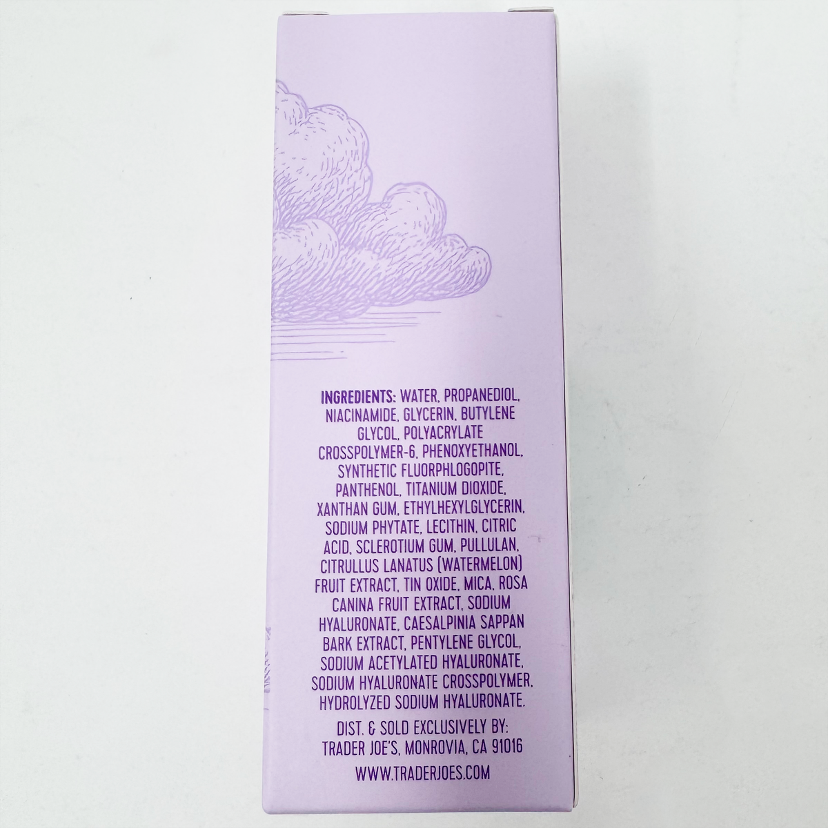 Trader Joe's 트레이더 조 듀이 스킨 세럼 — 글래스 스킨 글로우 (29 mL)