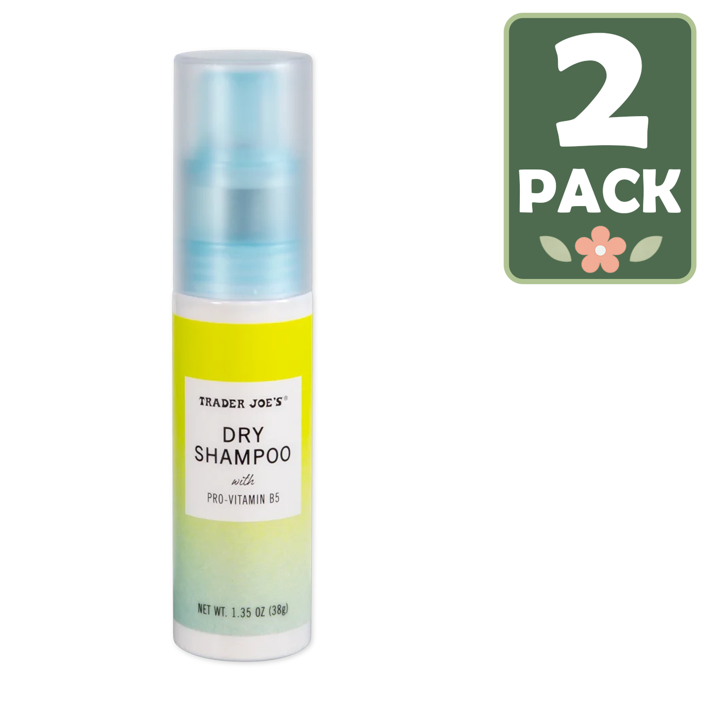 Trader Joe's Dry Shampoo — Second-Day Refresh (38 g)