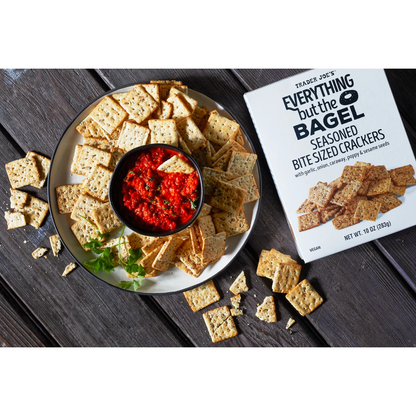 Trader Joe's 트레이더 조 에브리띵 벗 더 베이글 크래커 - 10 oz