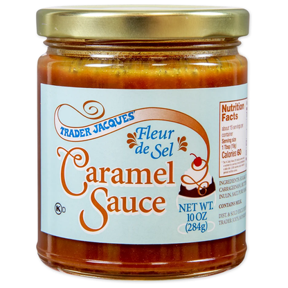 Trader Joe's 트레이더 조 플뢰르 드 셀 카라멜 소스 - 10 oz