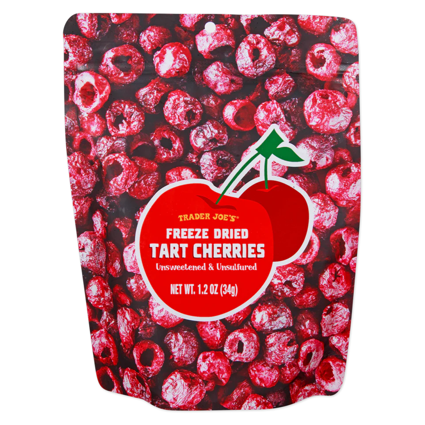 Trader Joe's 트레이더 조 동결건조 타트 체리 - 1.2 oz