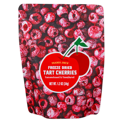 Trader Joe's 트레이더 조 동결건조 타트 체리 - 1.2 oz