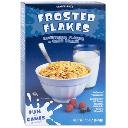 Trader Joe's Frosted Flakes Cereal - 13.5 oz