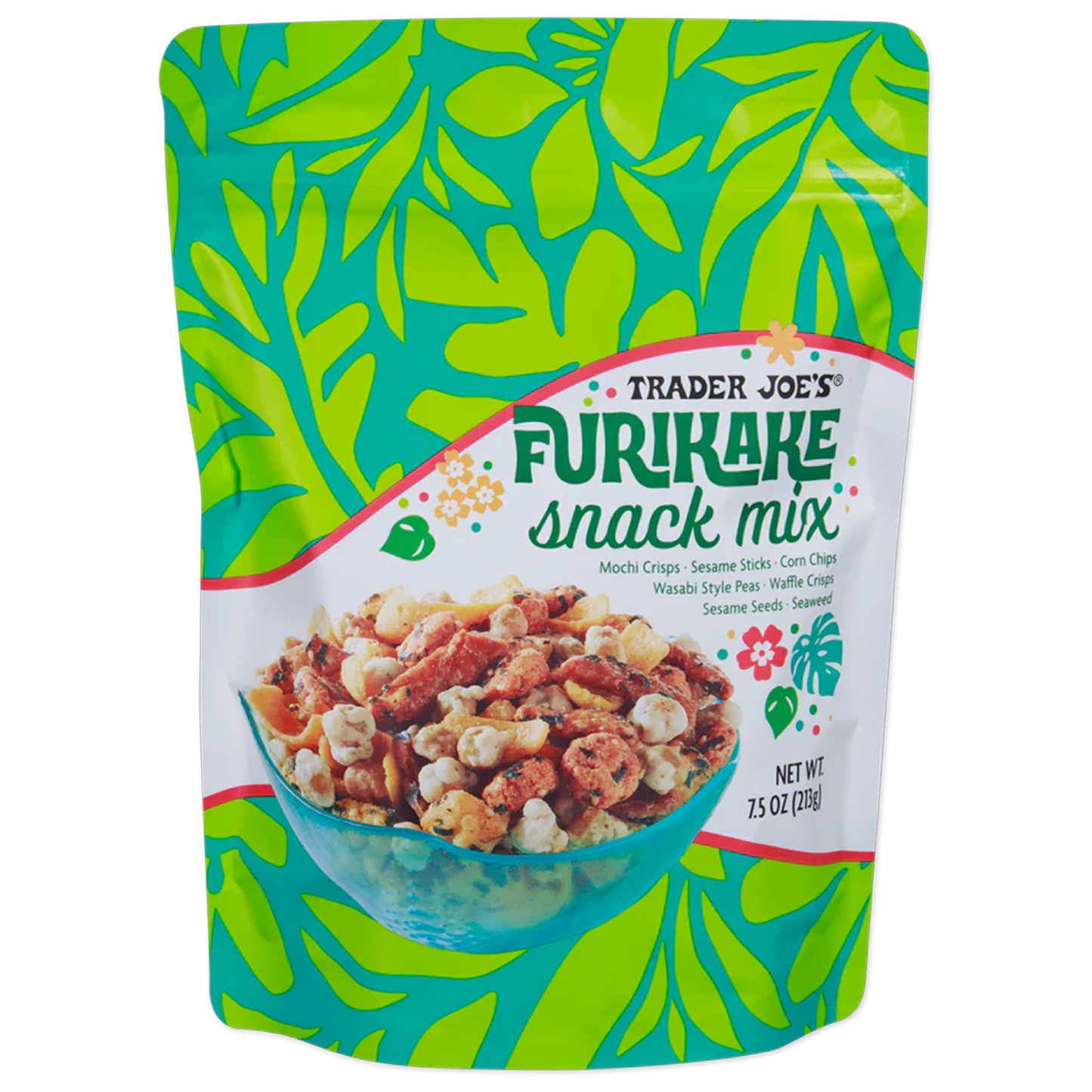 Trader Joe's 트레이더 조 후리카케 스낵 믹스 - 7.5 oz