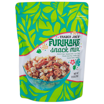 Trader Joe's 트레이더 조 후리카케 스낵 믹스 - 7.5 oz