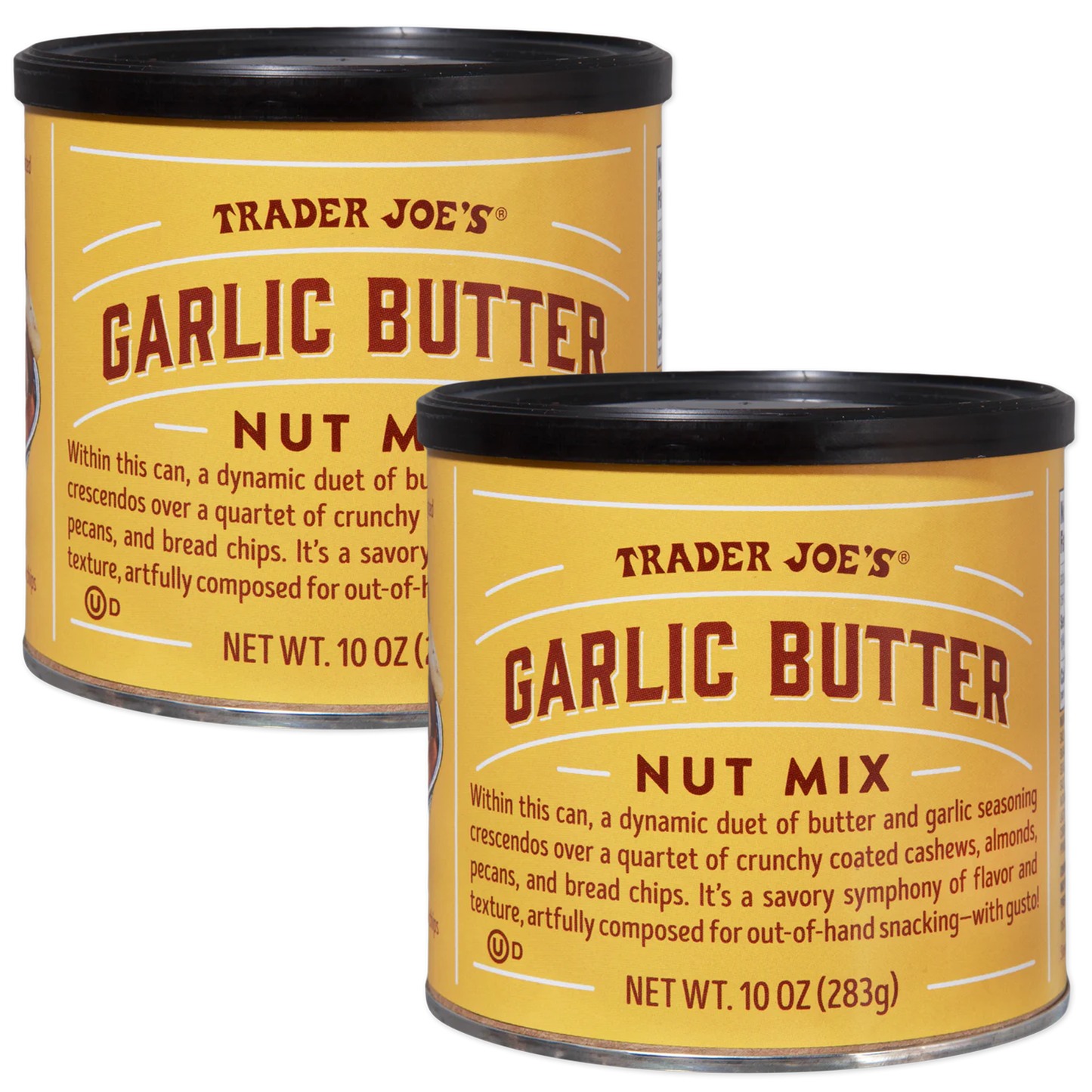 Trader Joe's 트레이더 조 갈릭 버터 넛 믹스 - 10 oz