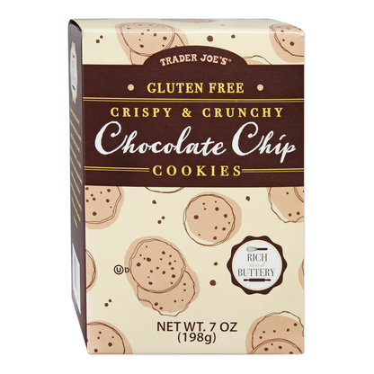 Trader Joe's 트레이더 조 글루텐프리 초콜릿 칩 쿠키 - 7 oz
