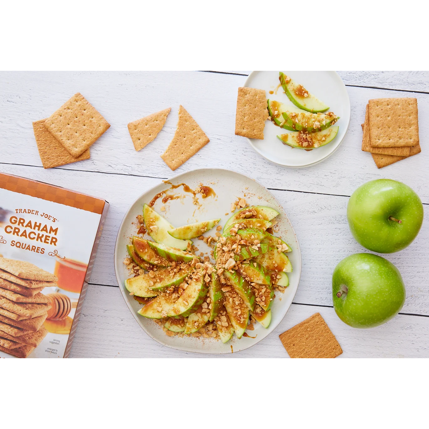 Trader Joe's Graham Cracker Squares - 14.1 oz