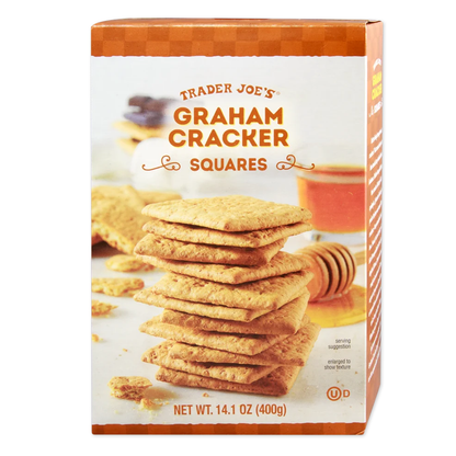 Trader Joe's Graham Cracker Squares - 14.1 oz