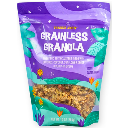 Trader Joe's Grainless Granola - 10 oz