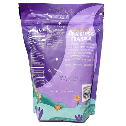 Trader Joe's Grainless Granola - 10 oz
