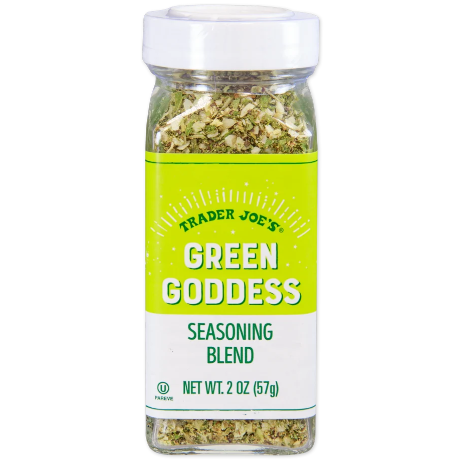 Trader Joe's Green Goddess Seasoning Blend - 2 oz