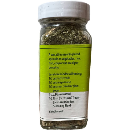 Trader Joe's Green Goddess Seasoning Blend - 2 oz