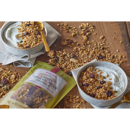 Trader Joe's Homestyle Cherry Pistachio Pecan Granola - 12 oz