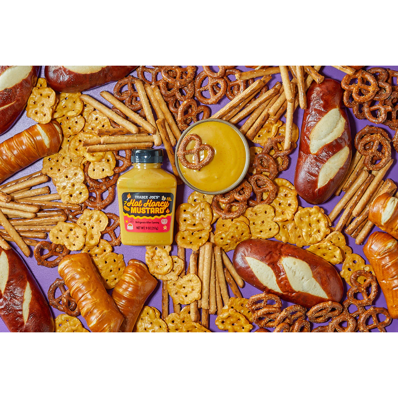 Trader Joe's Hot Honey Mustard - 9 oz