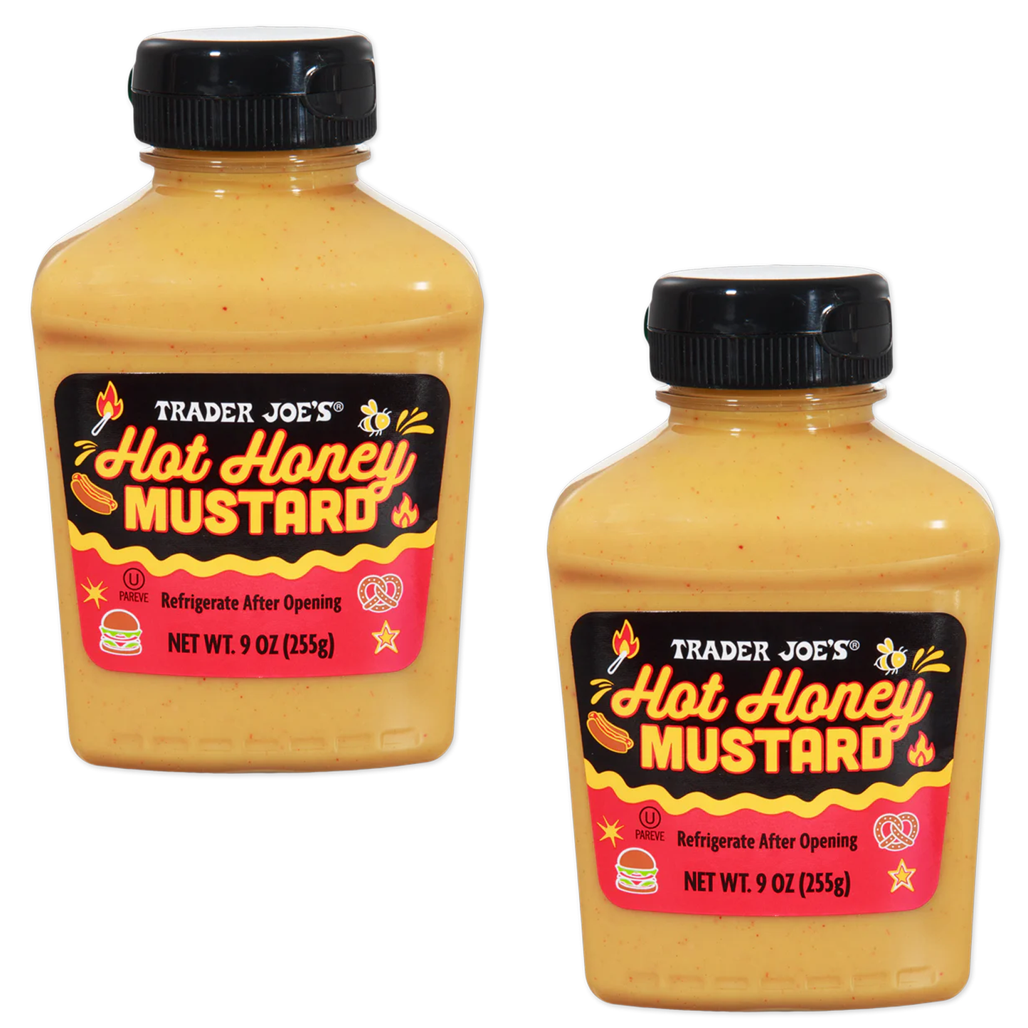 Trader Joe's Hot Honey Mustard - 9 oz