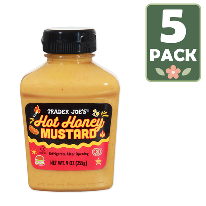 Trader Joe's Hot Honey Mustard - 9 oz