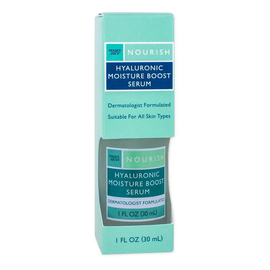 Trader Joe's Hyaluronic Moisture Boost Serum — Pure Hyaluronic Hydration (29 mL)