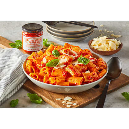 Trader Joe's 트레이더 조 이탈리안 봄바 핫페퍼 소스 - 6.7 oz