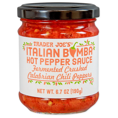 Trader Joe's 트레이더 조 이탈리안 봄바 핫페퍼 소스 - 6.7 oz