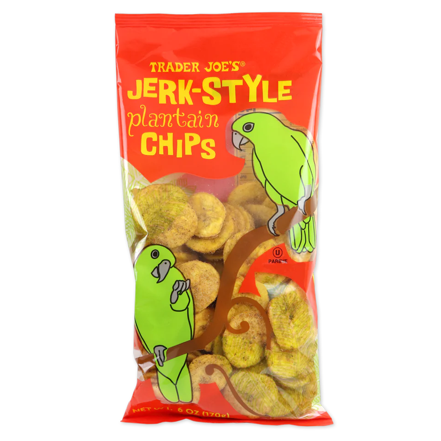 Trader Joe's Jerk-Style Plantain Chips - 6 oz