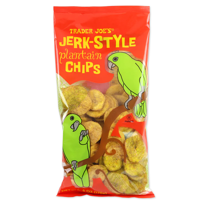 Trader Joe's Jerk-Style Plantain Chips - 6 oz