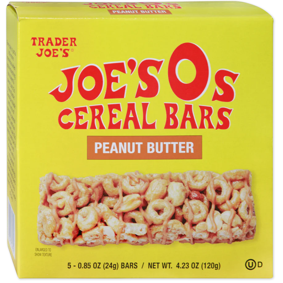 Trader Joe's Joe's O's Cereal Bars - 8.4 oz (8 bars)