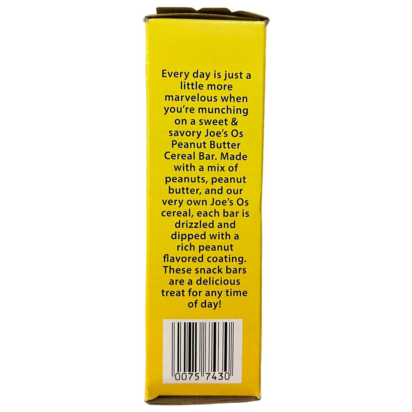 Trader Joe's Joe's O's Cereal Bars - 8.4 oz (8 bars)
