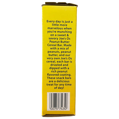 Trader Joe's Joe's O's Cereal Bars - 8.4 oz (8 bars)