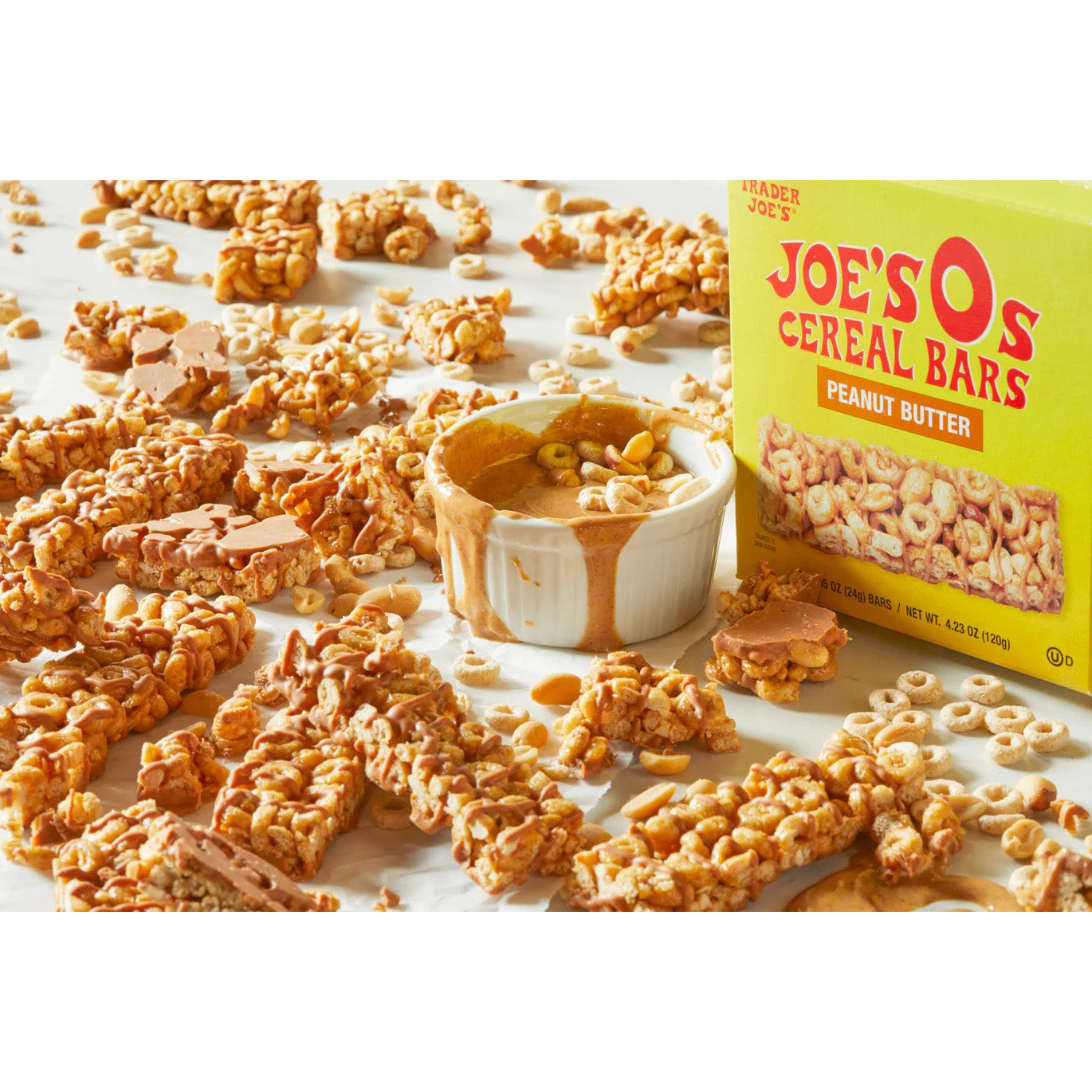 Trader Joe's Joe's O's Cereal Bars - 8.4 oz (8 bars)