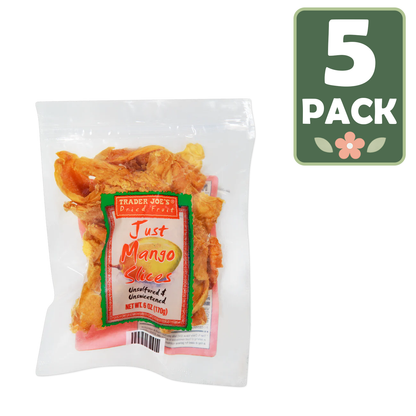 Trader Joe's 트레이더 조 저스트 망고 슬라이스 - 6 oz