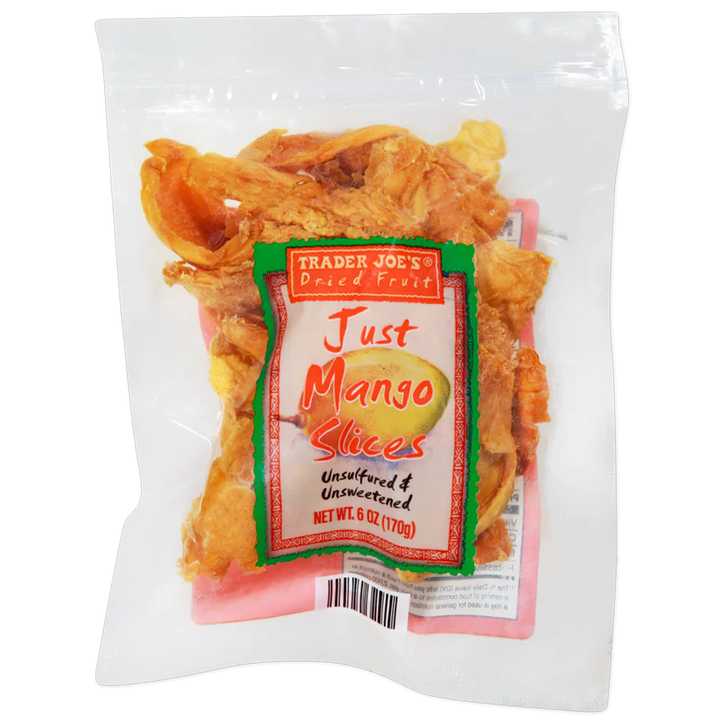 Trader Joe's 트레이더 조 저스트 망고 슬라이스 - 6 oz