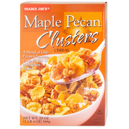 Trader Joe's Maple Pecan Clusters Cereal - 20 oz