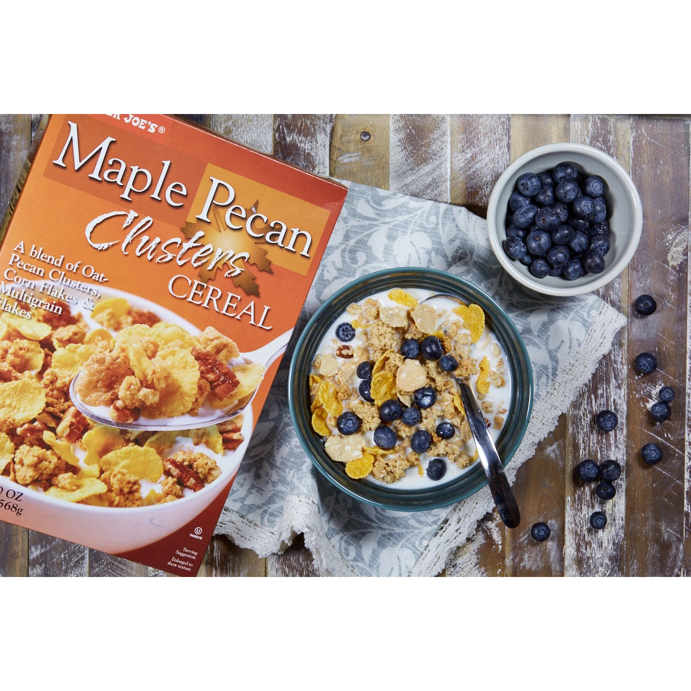 Trader Joe's Maple Pecan Clusters Cereal - 20 oz