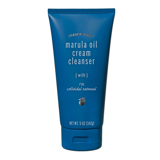 Trader Joe's Marula Oil Cream Cleanser — Nourishing Marula Oil (148 mL)