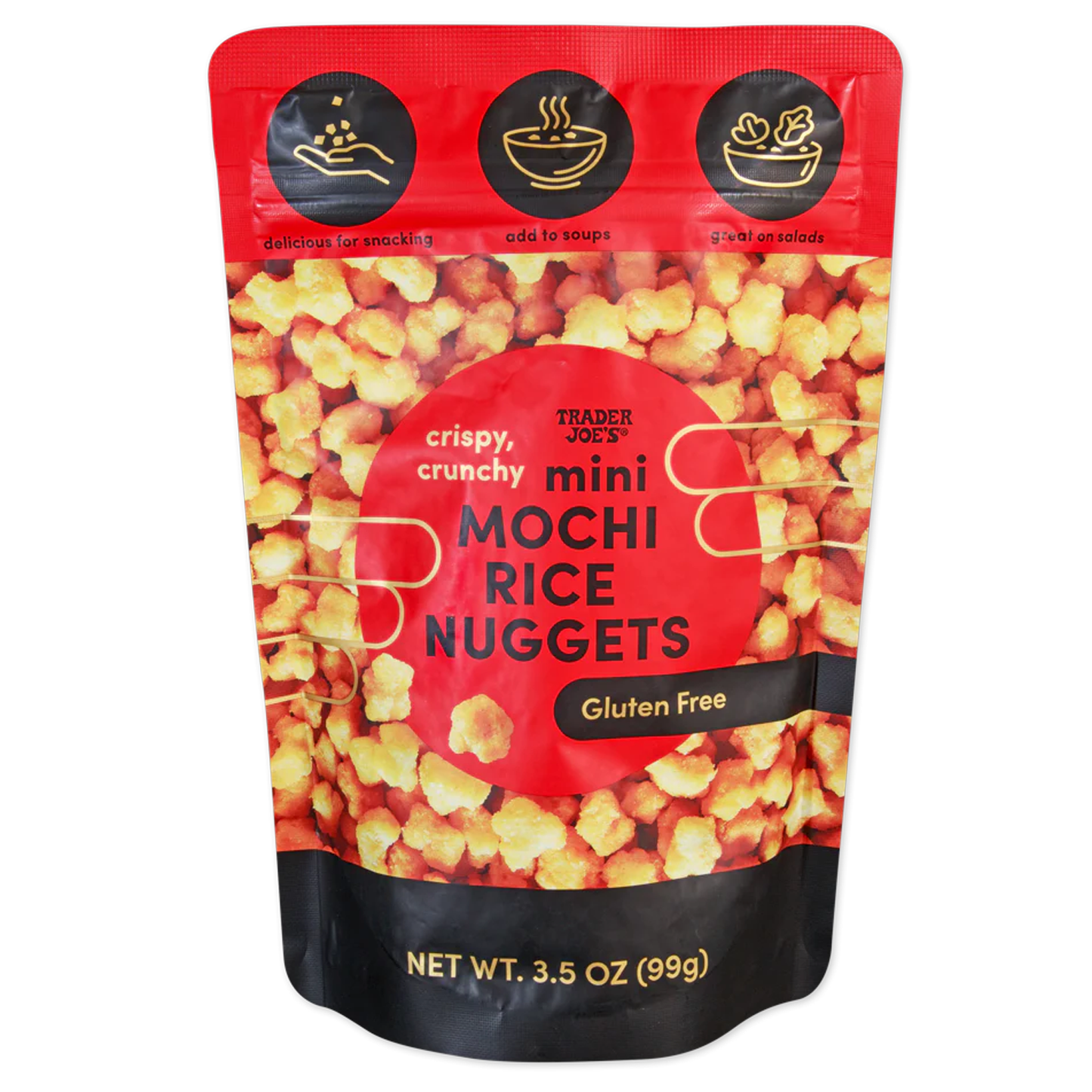 Trader Joe's 트레이더 조 미니 모찌 라이스 너겟 - 3.5 oz