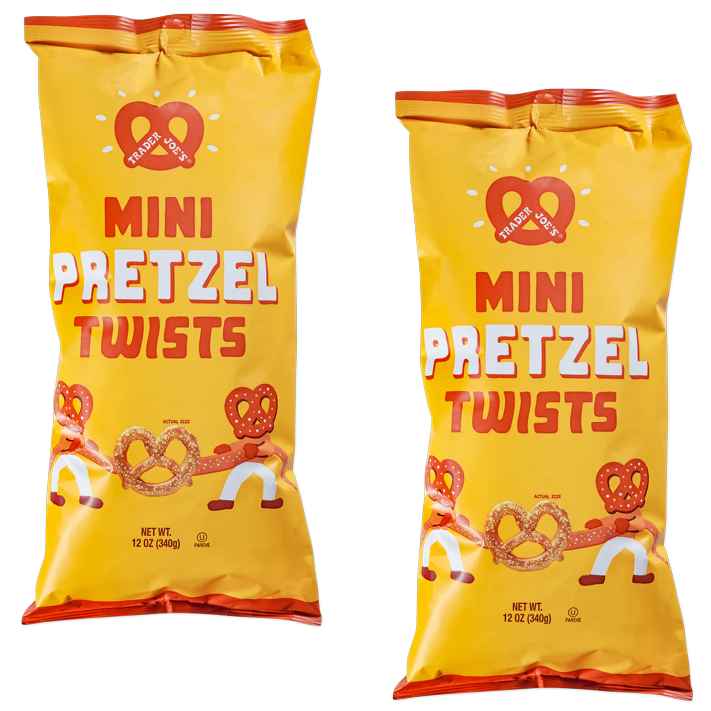 Trader Joe's Mini Pretzel Twists - 12 oz