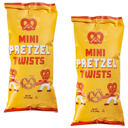 Trader Joe's Mini Pretzel Twists - 12 oz