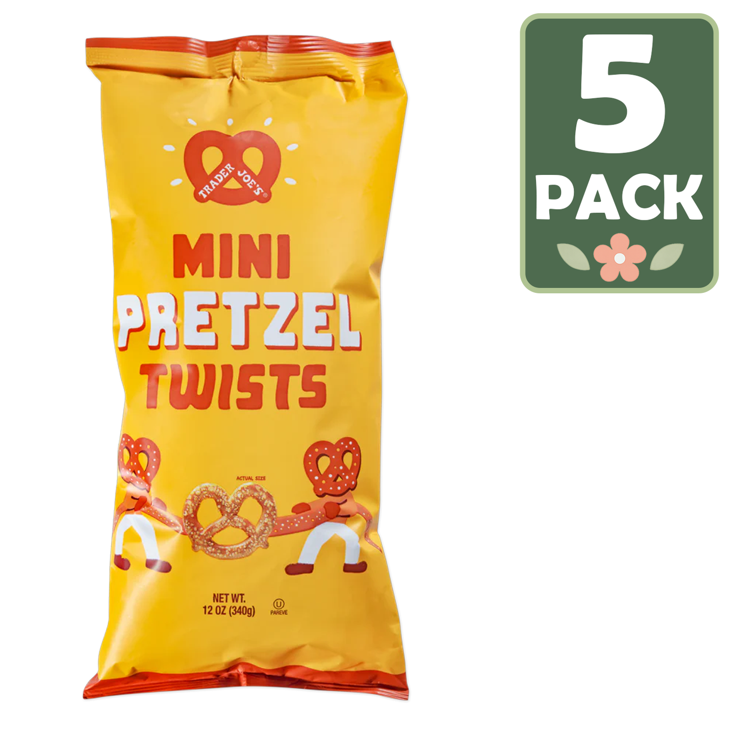 Trader Joe's Mini Pretzel Twists - 12 oz