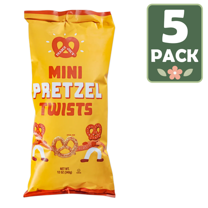 Trader Joe's Mini Pretzel Twists - 12 oz