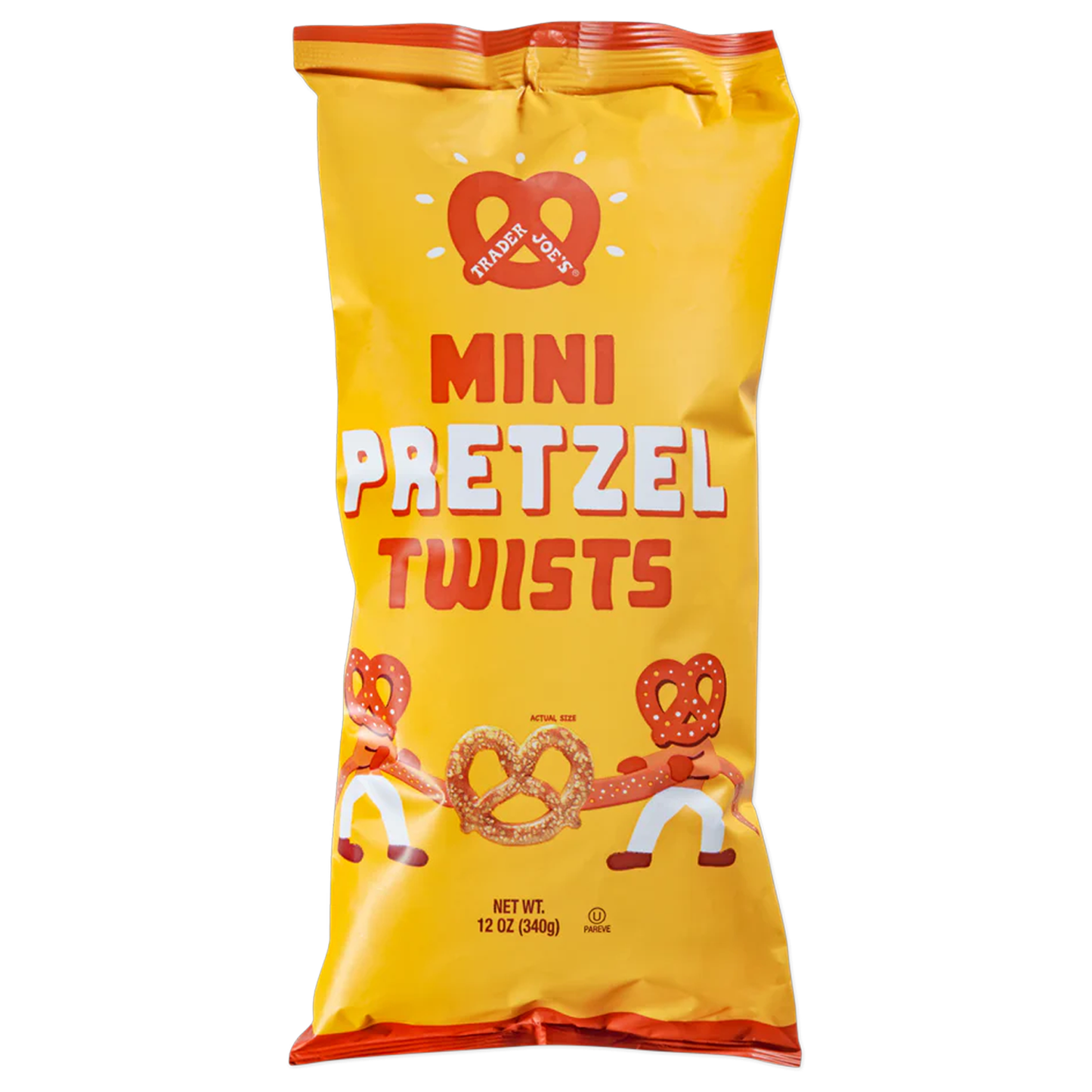 Trader Joe's Mini Pretzel Twists - 12 oz