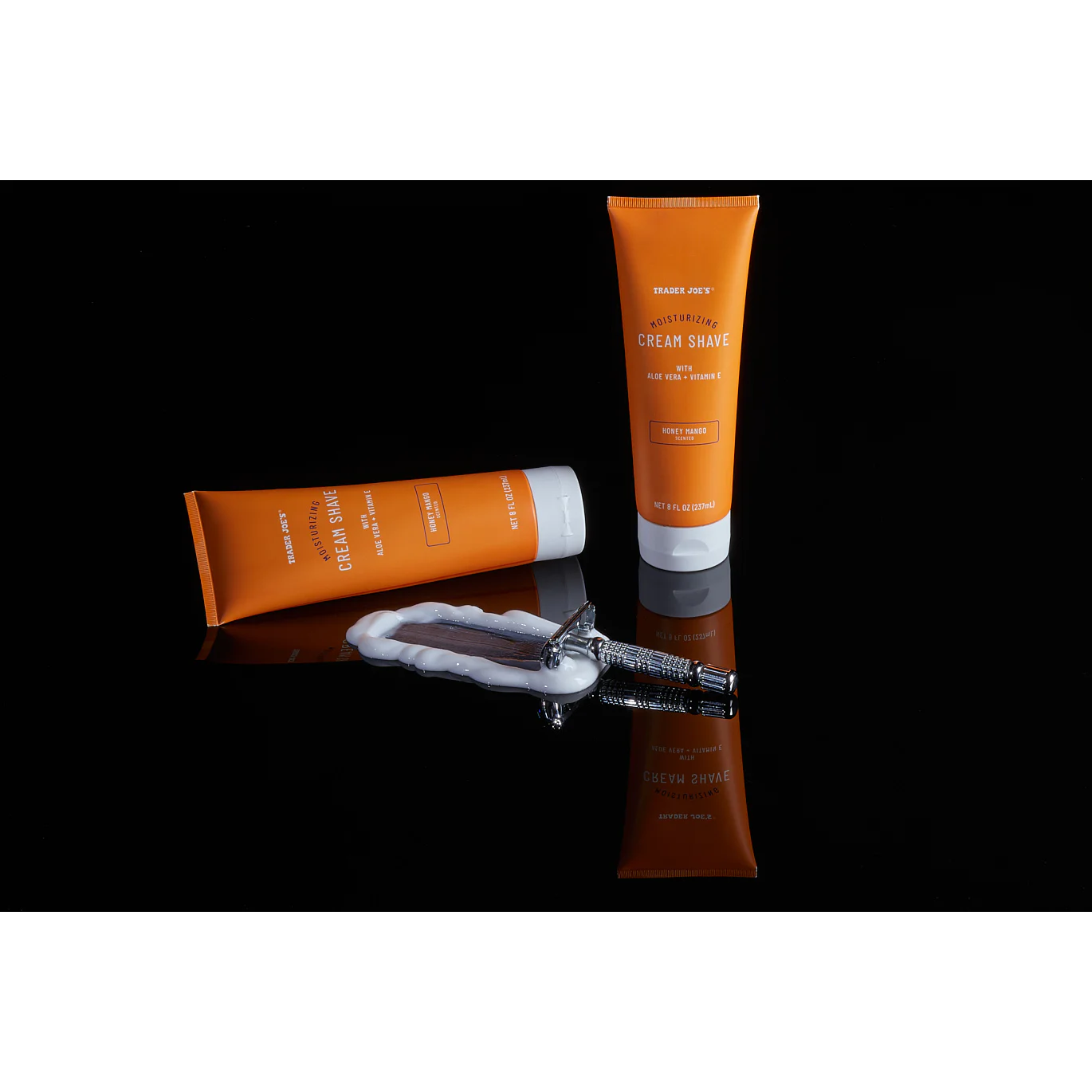 Trader Joe's Moisturizing Cream Shave — Smooth Hydrated Shave (227 mL)