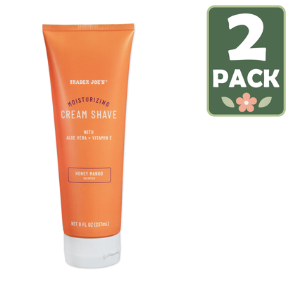 Trader Joe's Moisturizing Cream Shave — Smooth Hydrated Shave (227 mL)