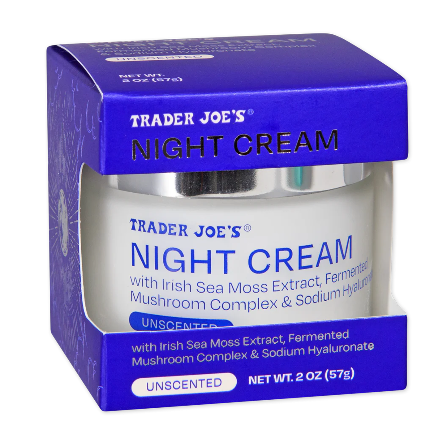 Trader Joe's Night Cream — Overnight Nourishing Repair (59 mL)