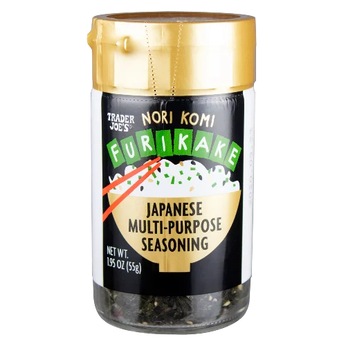 Trader Joe's Nori Komi Furikake Japanese Multi-Purpose Seasoning - 1.95 oz