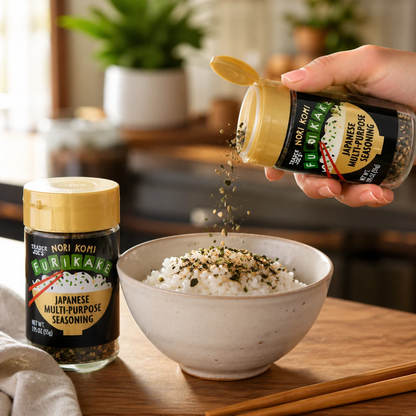 Trader Joe's Nori Komi Furikake Japanese Multi-Purpose Seasoning - 1.95 oz