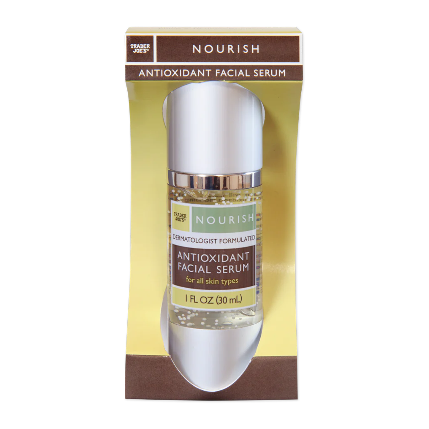 Trader Joe's Nourish Antioxidant Facial Serum — Antioxidant Vitamin C Beads (29 mL)