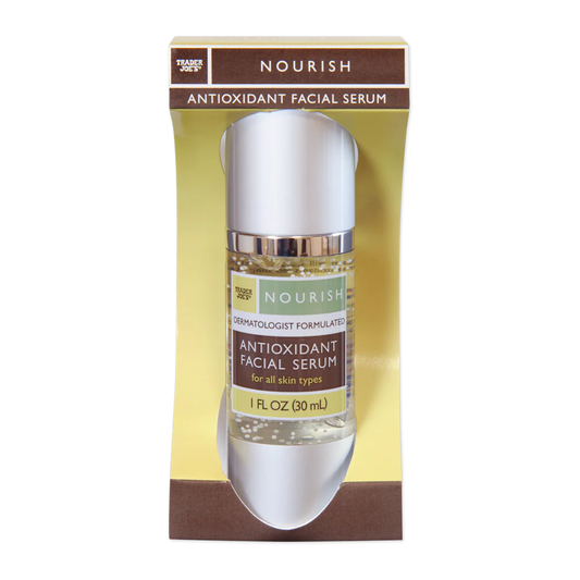 Trader Joe's Nourish Antioxidant Facial Serum — Antioxidant Vitamin C Beads (29 mL)